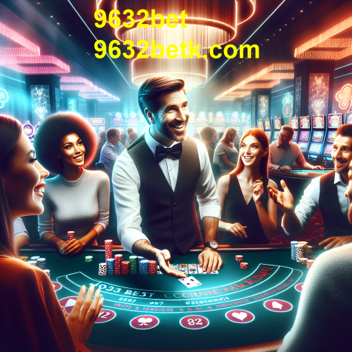 A Experiência do Cassino Ao Vivo no 9632bet