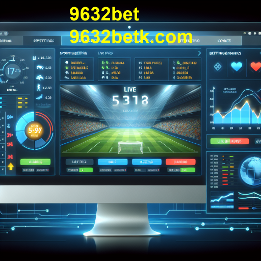 Apostas Esportivas: A Emoção de Apostar no 9632bet